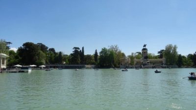 MADRID. Parque del Retiro 1