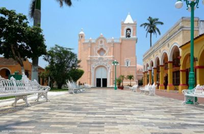 Ciudades patrimonio de la humanidad. TLACOTALPAN