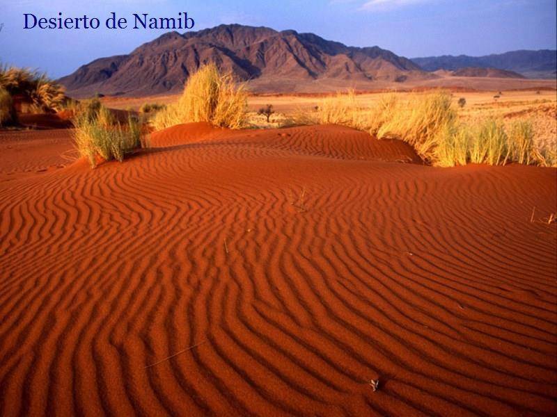 Powerpoint DESIERTOS DEL MUNDO. 1 ¡Ver ahora FOTOS Gratis!